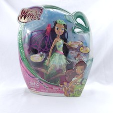 Jakks Pacific Winx Club 2013 Aisha / Layla Harmonix Fairy Doll nuova con scatola