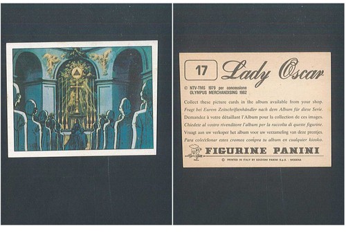 Lady oscar figurina n - (1982),