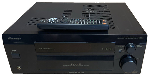 Pioneer vsx channel dts - pioneer,