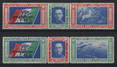 Regno 1933 calo - “i-calo”, m.n.h