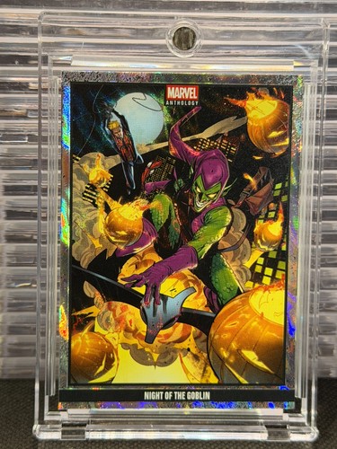 Night the green goblin - green, 2025