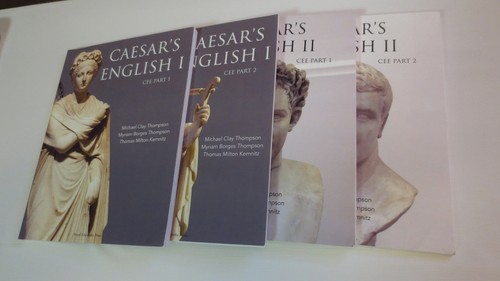Book set caesar s english - 4,