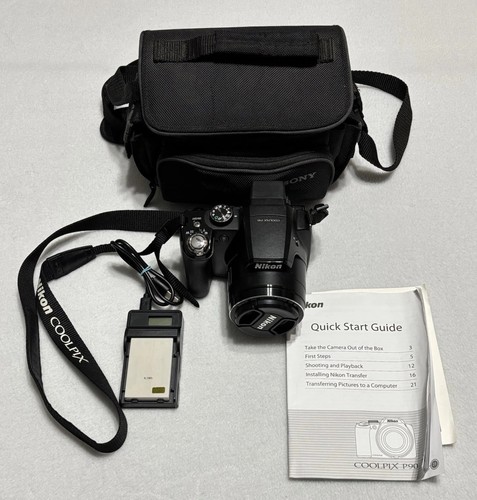 Nikon coolpix p90 - p90, fotocamera
