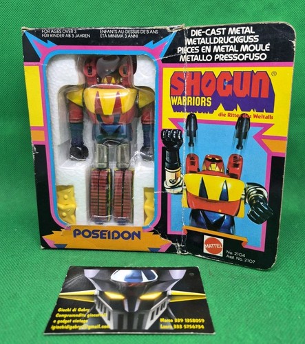Robot die cast - die-cast, getta