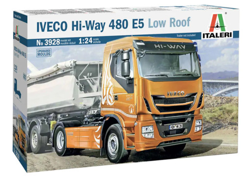 Italeri modello iveco stralis - iveco,