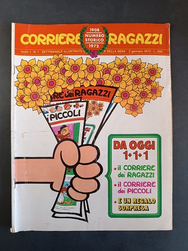 Fumetto corriere dei - fumetto,