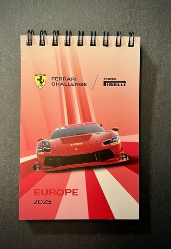 Block notes ferrari challenge - block,