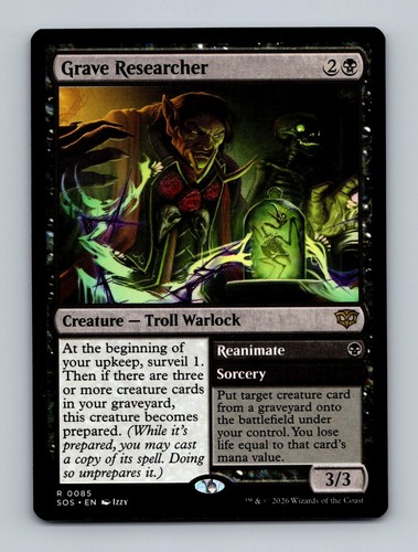 Grave researcher secrets - secrets, of