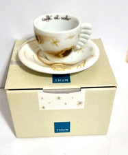 Thun Collezione Tazzina Caffè Limited Edition 2008 Coffee Cup Originale NUOVA
