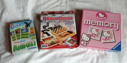 Lotto giochi tavolo - giochi, da