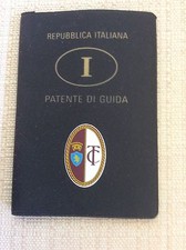 ASTUCCIO PORTA PATENTE GUIDA