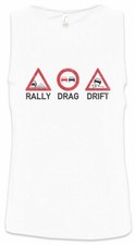 Canotta uomo rally drag - canotta, drift