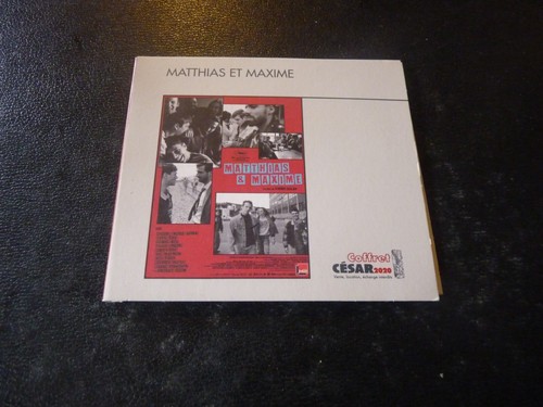 Dvd matthias maxime de - et,