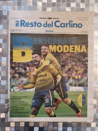 Resto del carlino modena - del,