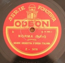 950 78 giri GRANDE ORCHESTRA