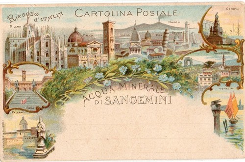 Acqua minerale san gemini - acqua,