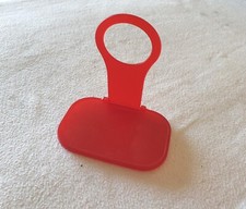 Supporto richiudibile in plastica per cellulare smartphone charger Wall holder