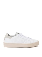 Sneakers Thea Piton in Pelle