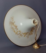 Murano glass chandelier white