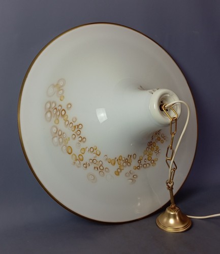 Lampadario vetro murano bianco - lampadario,
