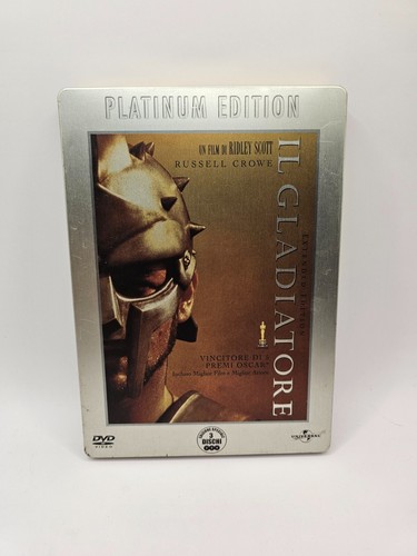 Gladiatore dvd video - gladiatore,