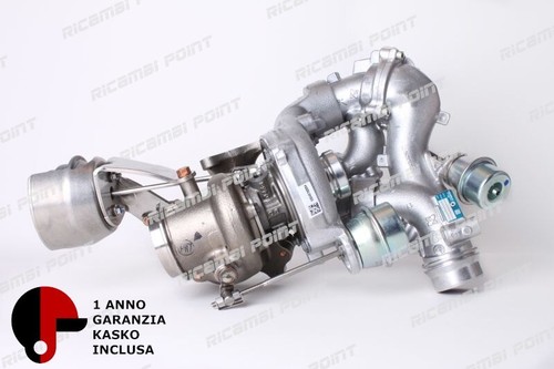 Turbo ricostruito mercedes - turbo,