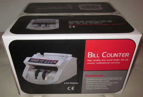 Bill counter macchina - bill,