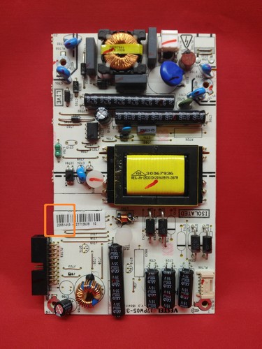 Fuente alimentación lcd - alimentación,