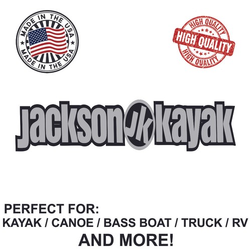 Jackson kayak decal - decal, sticker
