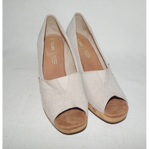 Toms sandali con zeppa donna - sandali,