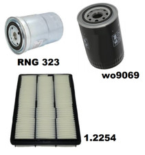 AGGIUNTA KIT FILTRI PAJERO 3.2