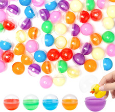 150 Pezzi 3.2Cm Palline Trasparenti Apribili,Distributore Palline,Capsule Traspa