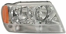 Faro anteriore per jeep - anteriore, dx