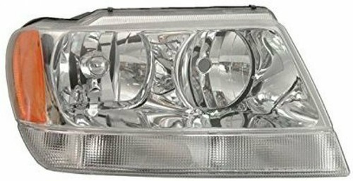 Faro anteriore per jeep - dx,