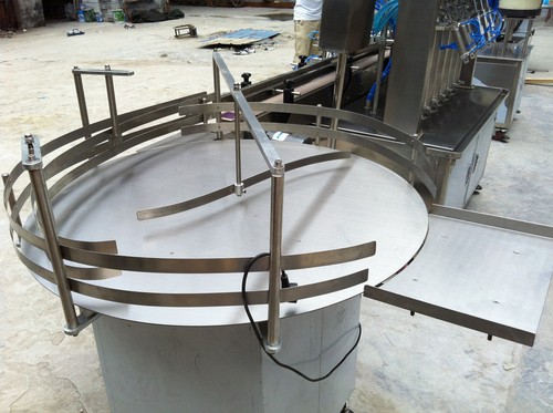 Stock bottiglia unscrambler - stock,
