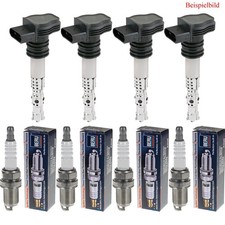 4 bobine di accensione Facet + candela Beru per Skoda Superb III station wagon 3V5 2.0 TSI 4x4