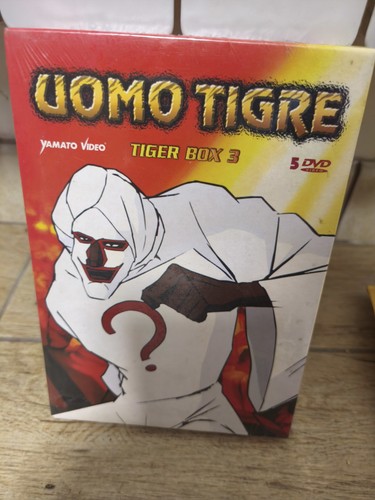 Uomo tigre dvd - tigre,