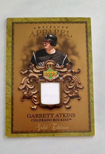 Garrett atkins gold - gold, edition