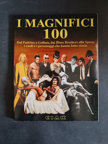 Libro magnifici 100 ciak - libro, i