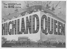 HIGHLAND QUEEN WHISKY -