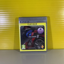 Gran Turismo 5 PS3 PAL GT5 Completo con Libretti • Disco come NUOVO