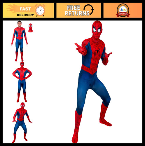 Costume zentai spider - zentai, spider-man