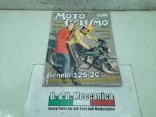 MOTOCICLISMO D`EPOCA 5-2010 MAGGIO BENELLI 125 2C UNA RIVOLUZIONE PER CONQUIS...