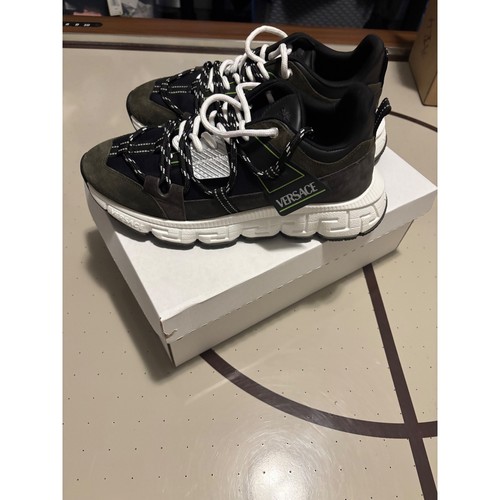 Versace trigreca sneakers - versace, uomo