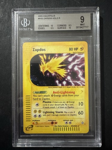 Pokemon zapdos h32 - zapdos, h32/h32