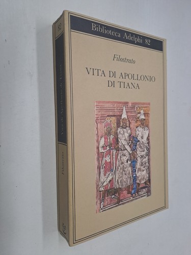 Vita apollonio tiana - vita, di
