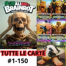 SKIFIDOL Italian Brainrot-ALLUCINAZIONE COSMICA  tutte le carte da 1 a 150
