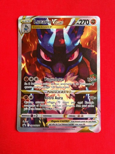Lucario vastro swsh291 promo - vastro,