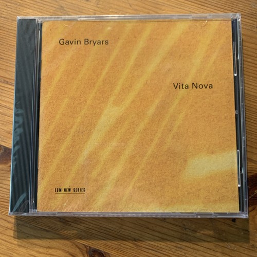 Gavin bryars vita nova - gavin, cd