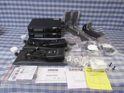 Shure ulxs4 receivers 2 - 2,